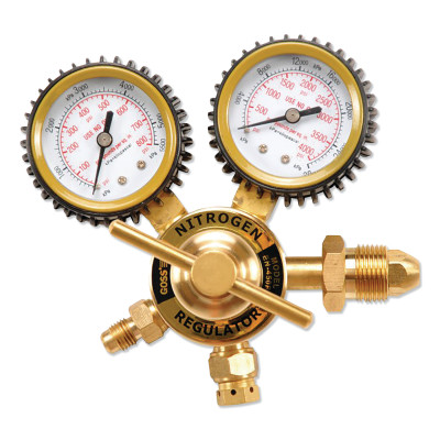 GO NITROGEN REGULATOR W/1/4" FLARE-GOSS INC-328-EN-450F