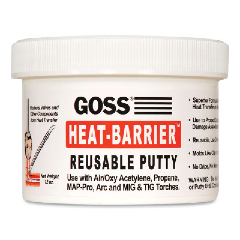HEAT BARRIER PUTTY-GOSS INC-328-G-9000