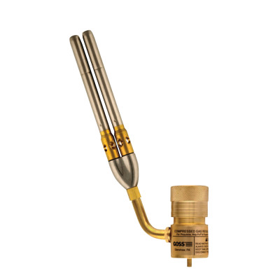 HAND TORCH- WITH TWIN TIP-GOSS INC-328-GHT-200