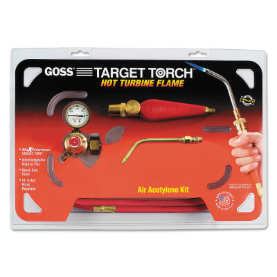 ACET-O-LITE THREADED STYLE ACETYLENE KIT-W/BA-4-GOSS INC-328-KA-37H