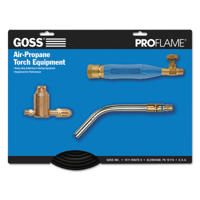 PRO-FLAME SNAP-IN STYLEPROPANE KIT-W/GT-4-GOSS INC-328-KLP-4