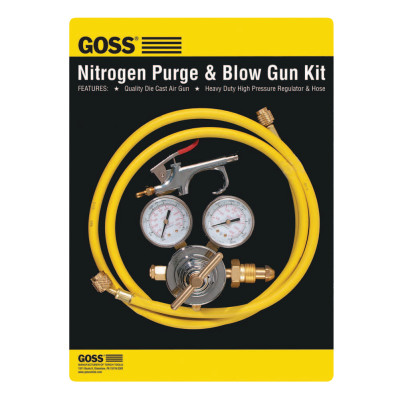 NITROGEN PURGE KIT EN460F HEAVY-DUTY REG H72Y 6'-GOSS INC-328-KPN-1