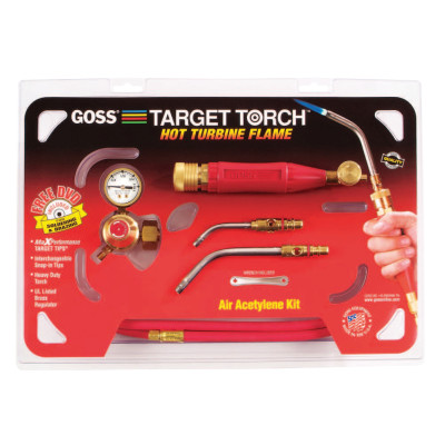 ACET-O-LITE SNAP-IN STYLE ACETYLENE KIT-W/GA3 &-GOSS INC-328-KX-3B