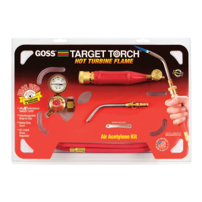 ACET-O-LITE SNAP-IN STYLE ACETYLENE KIT-W/GA-8-GOSS INC-328-KX-7B