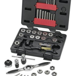 40PC SAE TAP & DIE SET-APEX/COOPER-329-3885