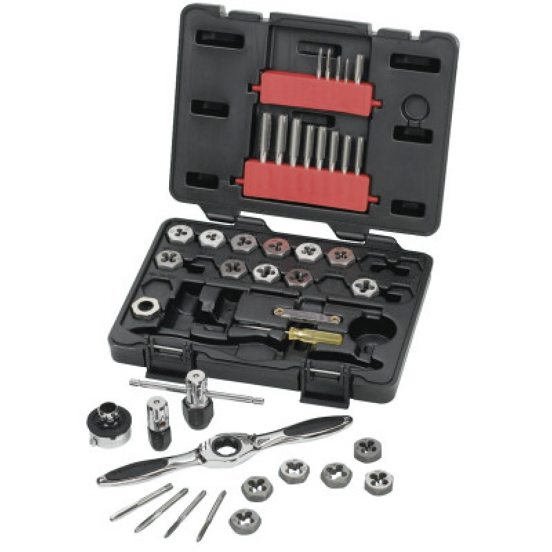 40PC METRIC TAP & DIE SET-APEX/COOPER-329-3886