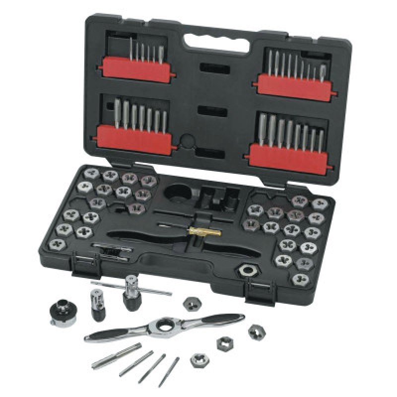 75PC COMBO TAP & DIE SET-APEX/COOPER-329-3887