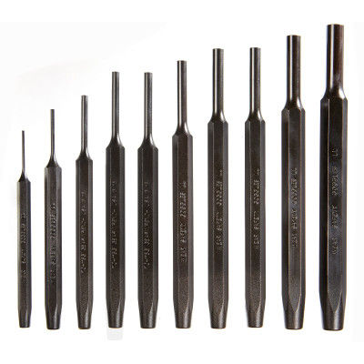 SET PNCH PIN TL STL 10PC-APEX/COOPER-329-70-552G