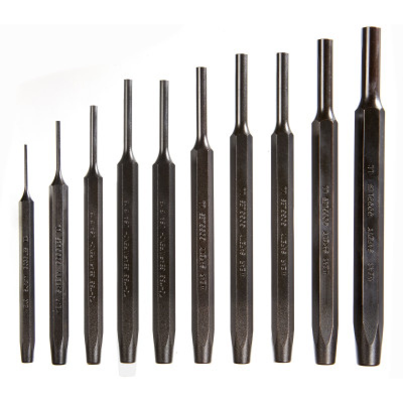 SET PNCH PIN TL STL 10PC-APEX/COOPER-329-70-552G