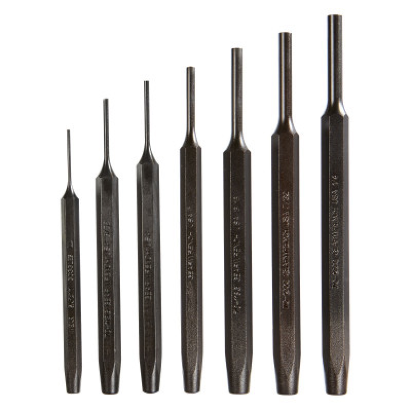 7PC PNCH PIN TL STEEL SET-APEX/COOPER-329-70-553G