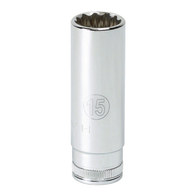 1/4" DRIVE 6 POINT DEEPMETRIC SOCKET 5MM-APEX/COOPER-329-80139