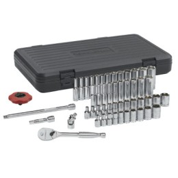 51PC 1/4" DR SOCKET SET-APEX/COOPER-329-80300