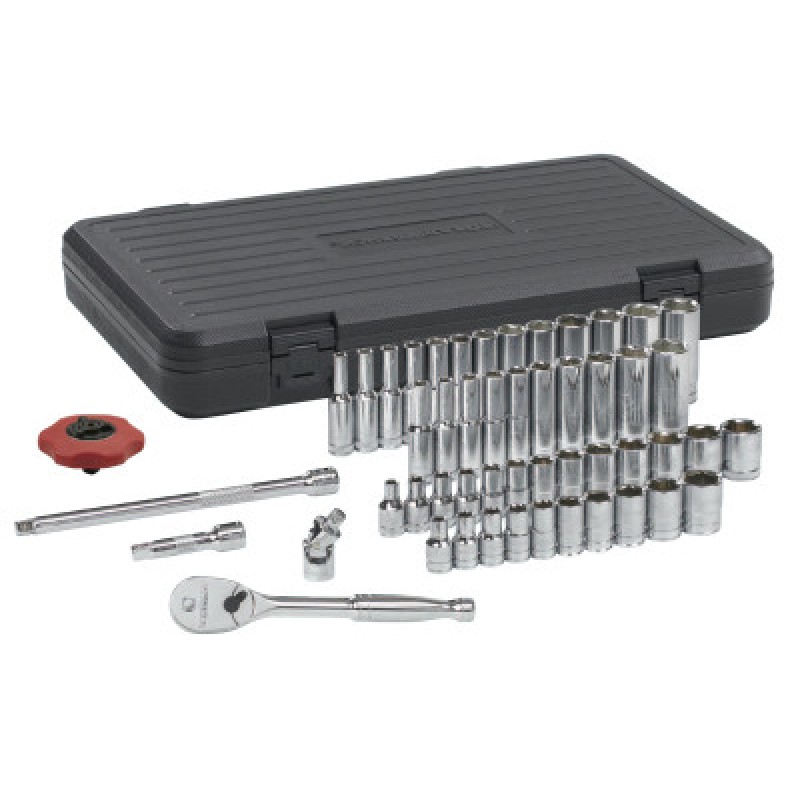 51PC 1/4" DR SOCKET SET-APEX/COOPER-329-80300