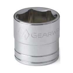 3/8" DRIVE 6 POINT STANDARD SAE SOCKET 3/4"-APEX/COOPER-329-80358