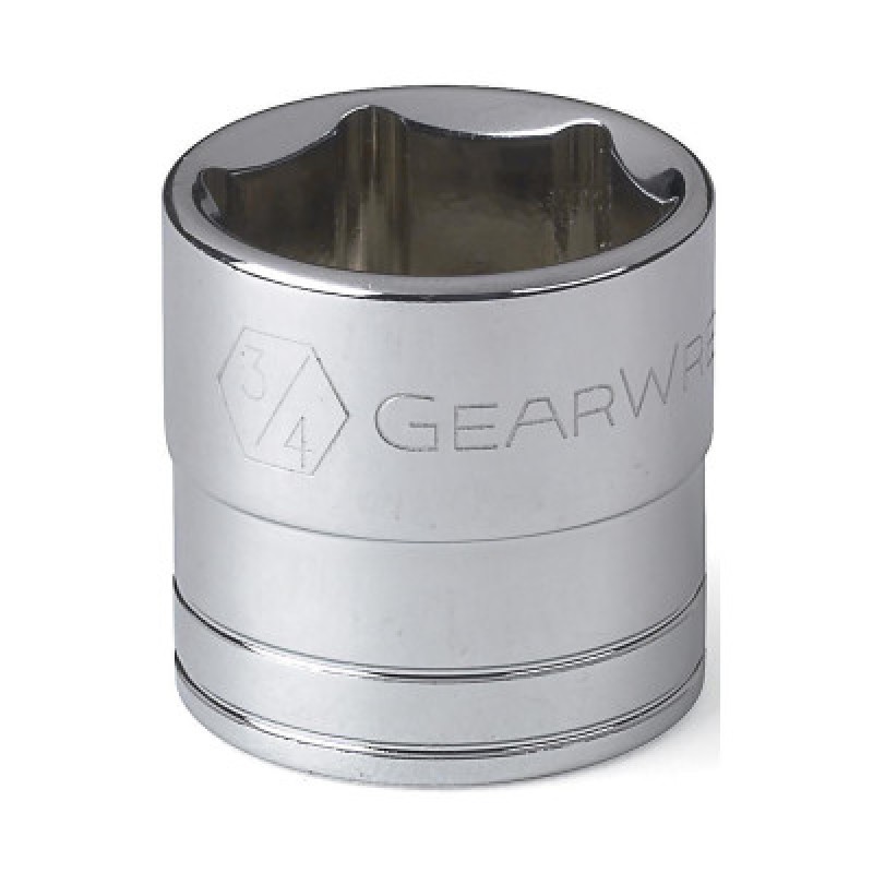 3/8" DRIVE 6 POINT STANDARD SAE SOCKET 3/4"-APEX/COOPER-329-80358
