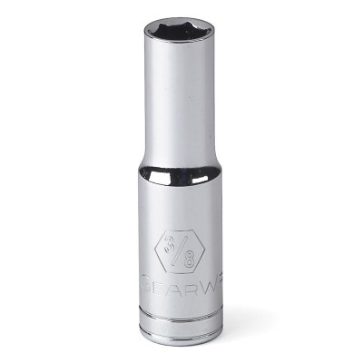 3/8" DRIVE 6 POINT DEEPSAE SOCKET 3/8"-APEX/COOPER-329-80365