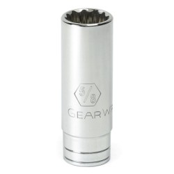 3/8" DRIVE 12 POINT DEEPSAE SOCKET 1/4"-APEX/COOPER-329-80509