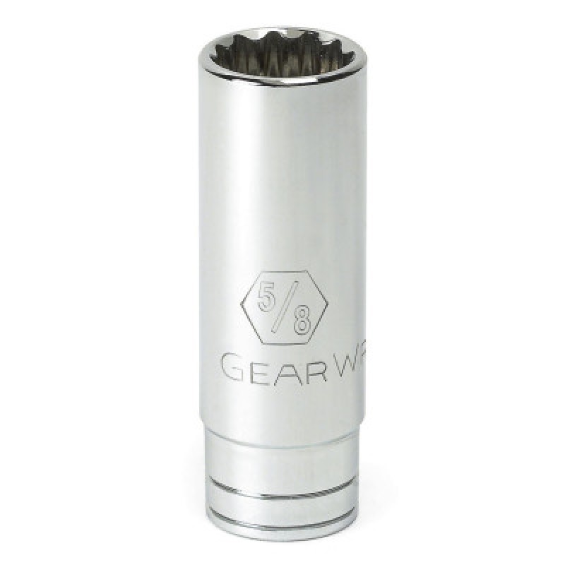 3/8" DRIVE 12 POINT DEEPSAE SOCKET 1/4"-APEX/COOPER-329-80509