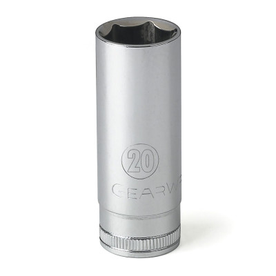 3/8" DRIVE 6 POINT DEEPMETRIC SOCKET 20MM-APEX/COOPER-329-80406
