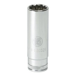 3/8" DRIVE 6 POINT DEEPMETRIC SOCKET 22MM-APEX/COOPER-329-80408
