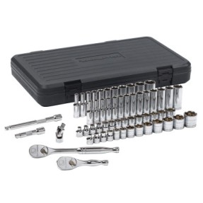 57PC 3/8" DR SOCKET SET-APEX/COOPER-329-80550