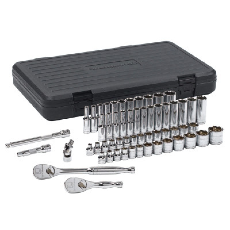 57PC 3/8" DR SOCKET SET-APEX/COOPER-329-80550