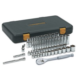 SET SOCKET STD/DP 3/8DR6PT 56PC SAE/MET-APEX/COOPER-329-80550P