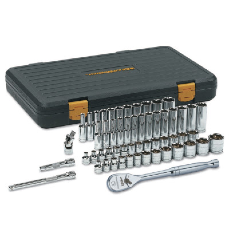 SET SOCKET STD/DP 3/8DR6PT 56PC SAE/MET-APEX/COOPER-329-80550P