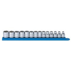 SET SKT STD MET 3/8DR 6PT 14PC-APEX/COOPER-329-80552
