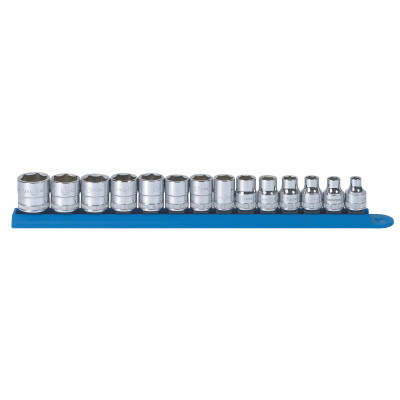 SET SKT STD MET 3/8DR 6PT 14PC-APEX/COOPER-329-80552