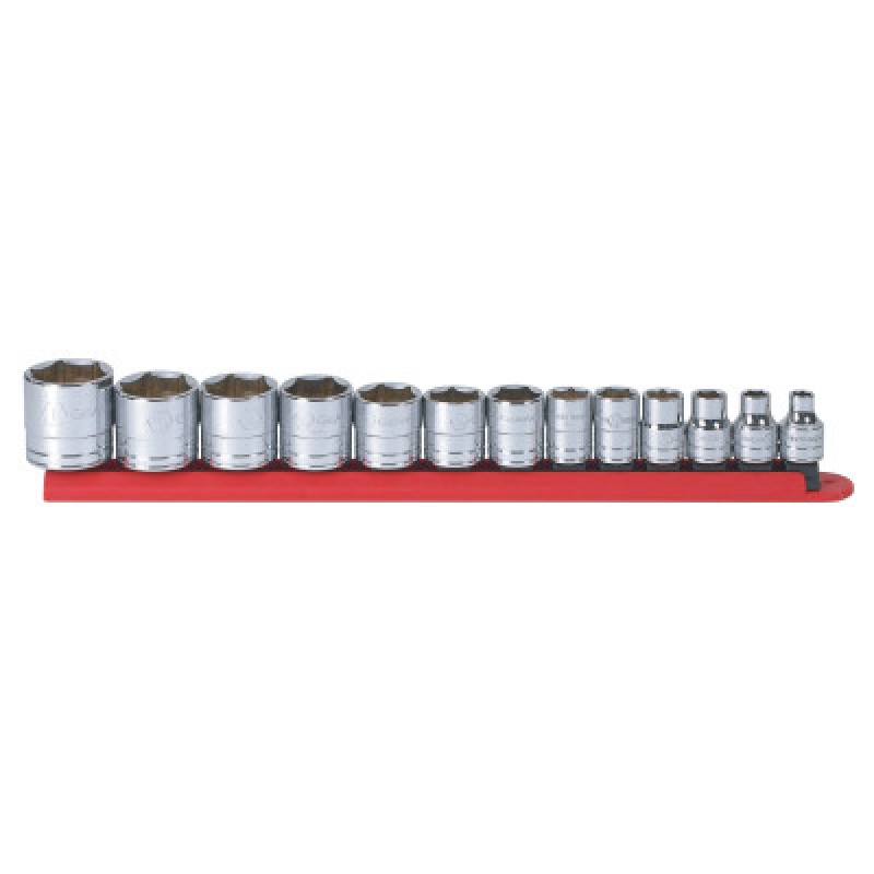 SET SKT STD SAE 3/8DR 6PT 13PC-APEX/COOPER-329-80553