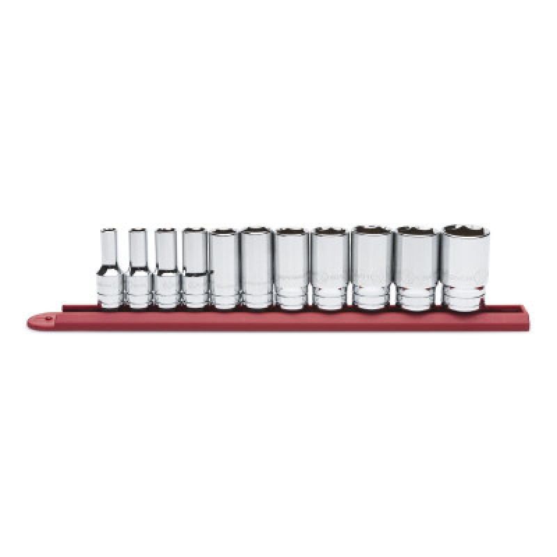 13PC 1/2" DR 6PT STD METSKT S-APEX/COOPER-329-80702
