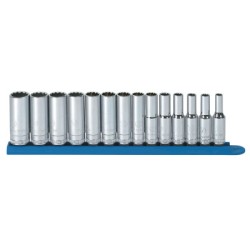 SET SKT DP MET 3/8DR 12PT 14PC-APEX/COOPER-329-80562