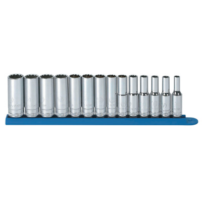 SET SKT DP MET 3/8DR 12PT 14PC-APEX/COOPER-329-80562
