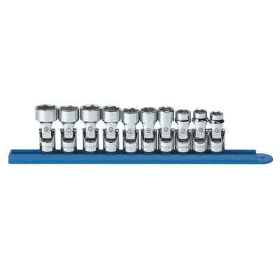 SET SKT FLX SAE 3/8DR 6PT 7PC-APEX/COOPER-329-80564