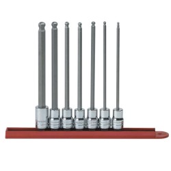 SET SKT HEX BIT BLL SAE3/8DR-APEX/COOPER-329-80574