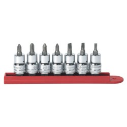 SET SKT SCRDR BIT 7PC-APEX/COOPER-329-80577