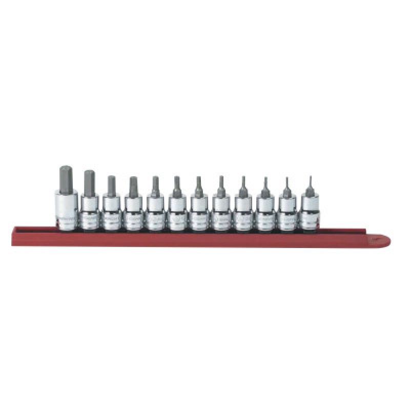 12PC 3/8"DR SAE HEX BITSKT SE-APEX/COOPER-329-80581