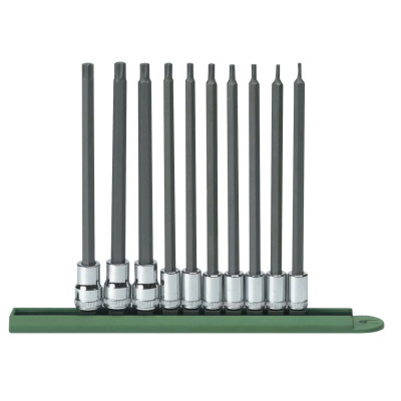 10PC LONG TORX SET T8-T50-APEX/COOPER-329-80588