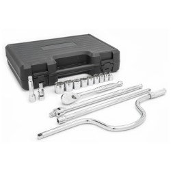 SET SKT 15PC 3/8DR 12PTSAE-APEX/COOPER-329-80690
