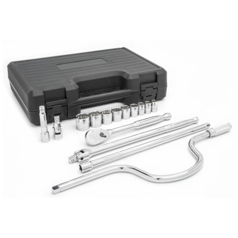 SET SKT 15PC 3/8DR 12PTSAE-APEX/COOPER-329-80690