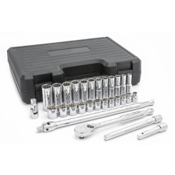 SET SKT 29PC 3/8DR 12PTSAE-APEX/COOPER-329-80692