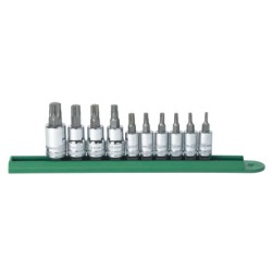 SET SKT TORX PRS FIT BIT10PC-APEX/COOPER-329-80722