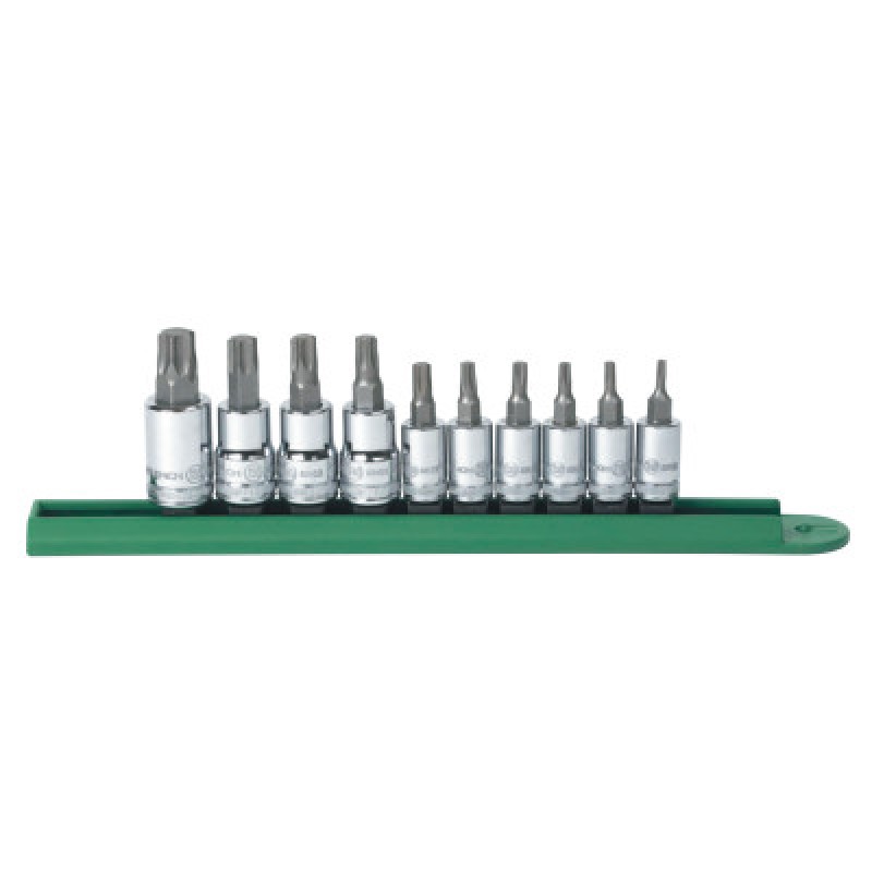 SET SKT TORX PRS FIT BIT10PC-APEX/COOPER-329-80722