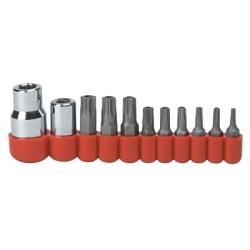 11PC 3/8"DR 6PT DP SAE SKT SET-APEX/COOPER-329-80555