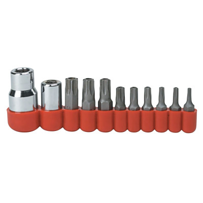 11PC 3/8"DR 6PT DP SAE SKT SET-APEX/COOPER-329-80555