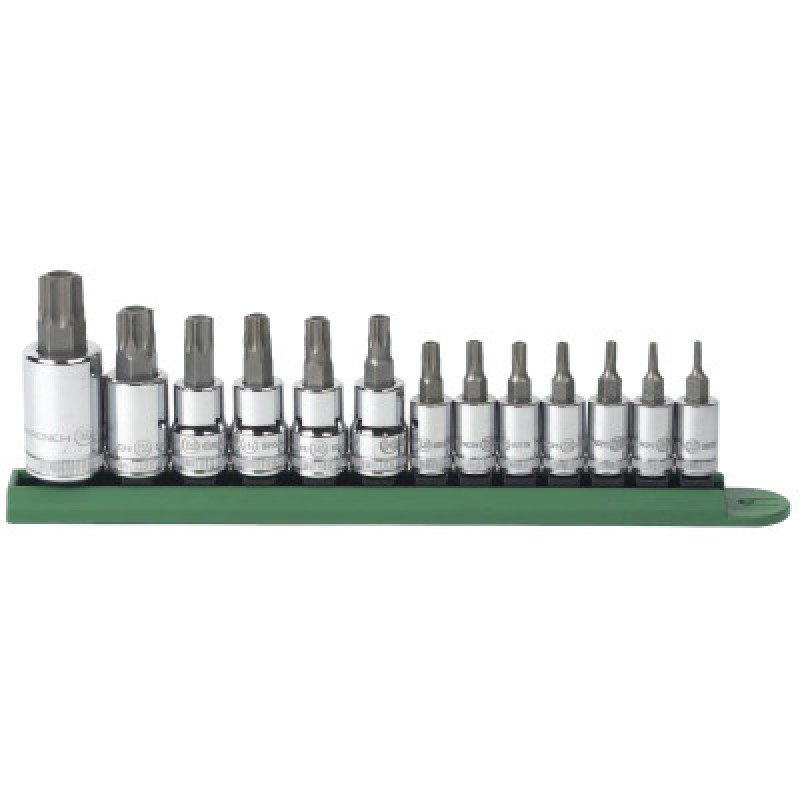 13PC TORX TAMPER SKT SET-APEX/COOPER-329-80725