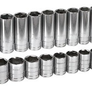 27PC MASTER 1/2 DR SAE SOCKET-APEX/COOPER-329-80729