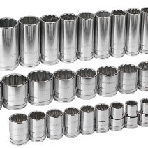 37PC MASTER 1/2 DR METRIC12PT-APEX/COOPER-329-80730