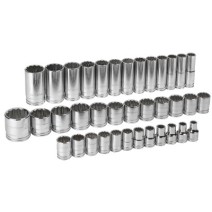 37PC MASTER 1/2 DR METRIC12PT-APEX/COOPER-329-80730